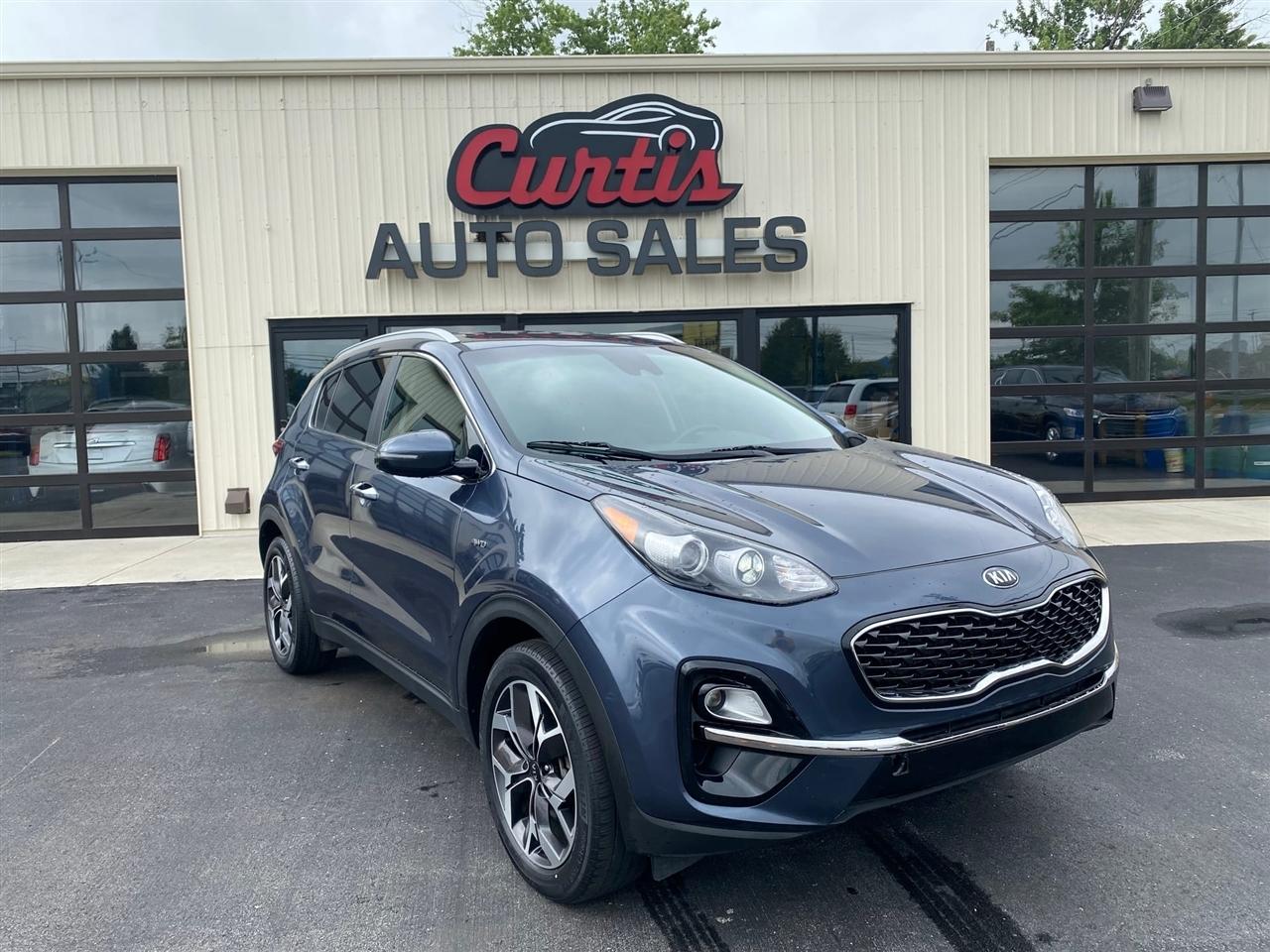 2020 Kia Sportage EX AWD