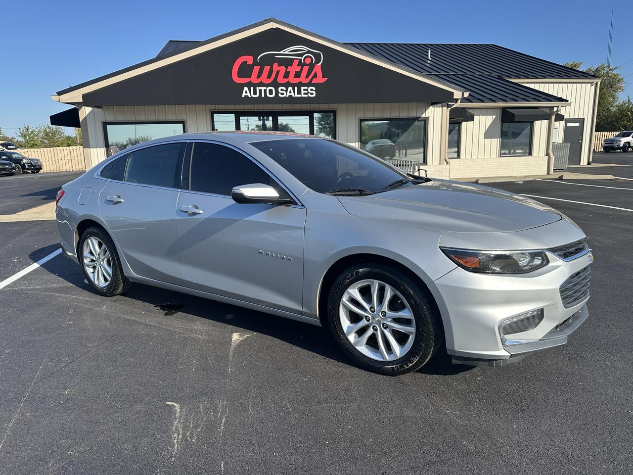 2017 Chevrolet Malibu 1LT