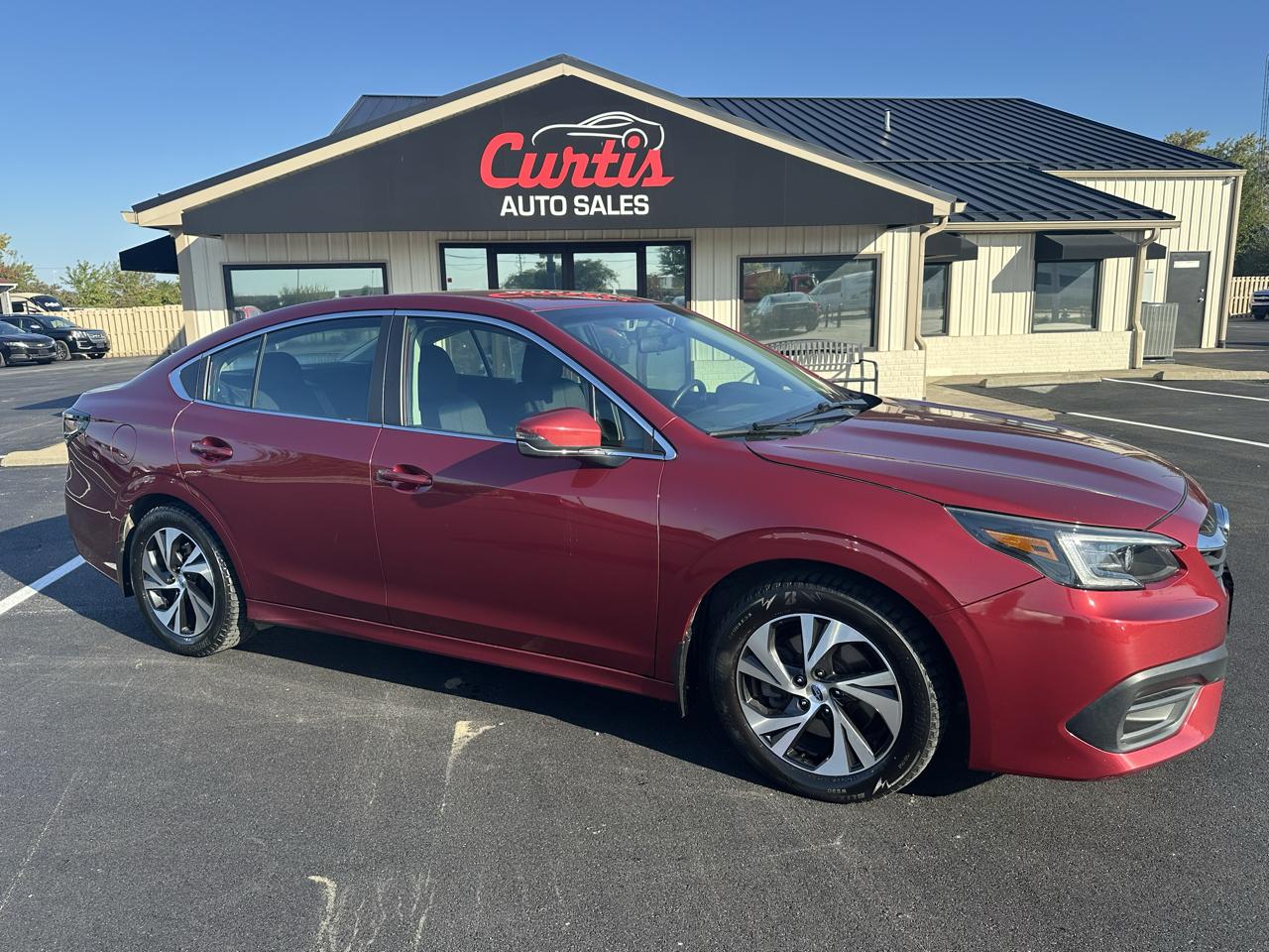 2021 Subaru Legacy Premium