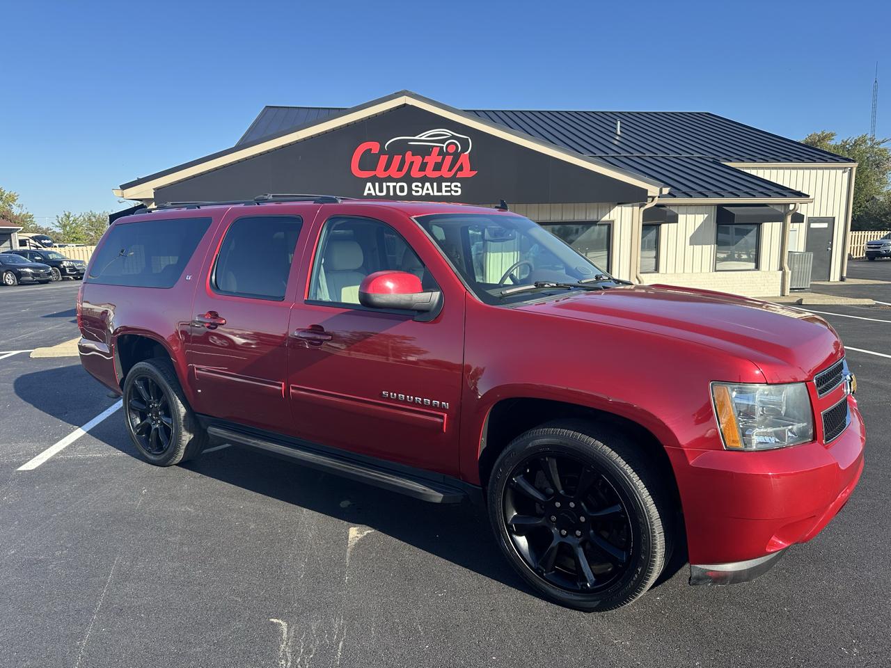 2014 Chevrolet Suburban LT 1500 4WD