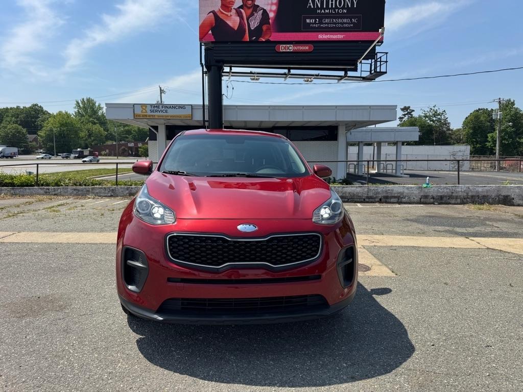 2019 Kia Sportage LX FWD