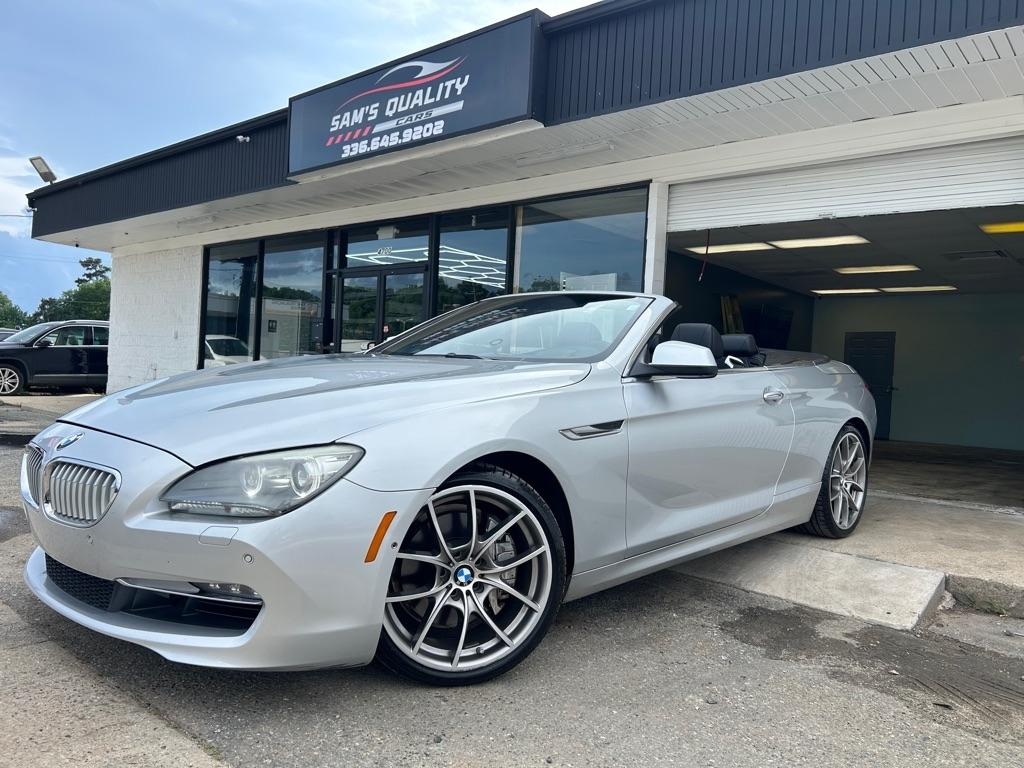 2012 BMW 6-Series 650i Convertible