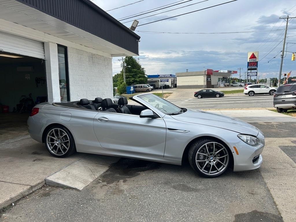BMW 6-Series 650i Convertible 2012
