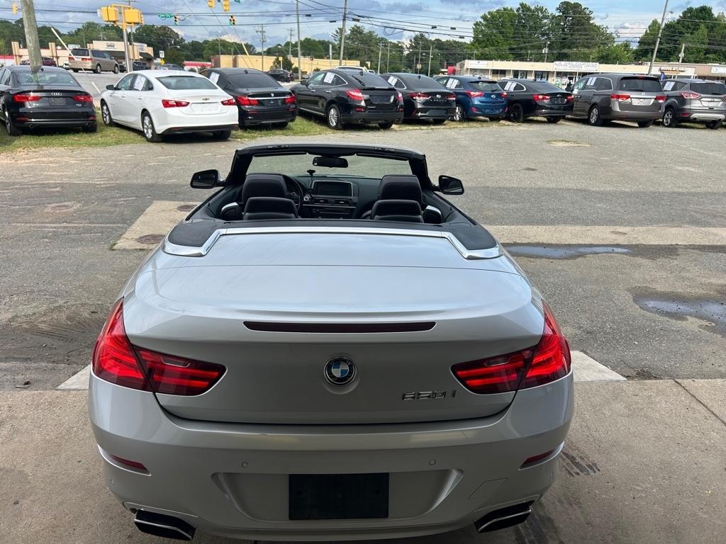 BMW 6-Series 650i Convertible 2012