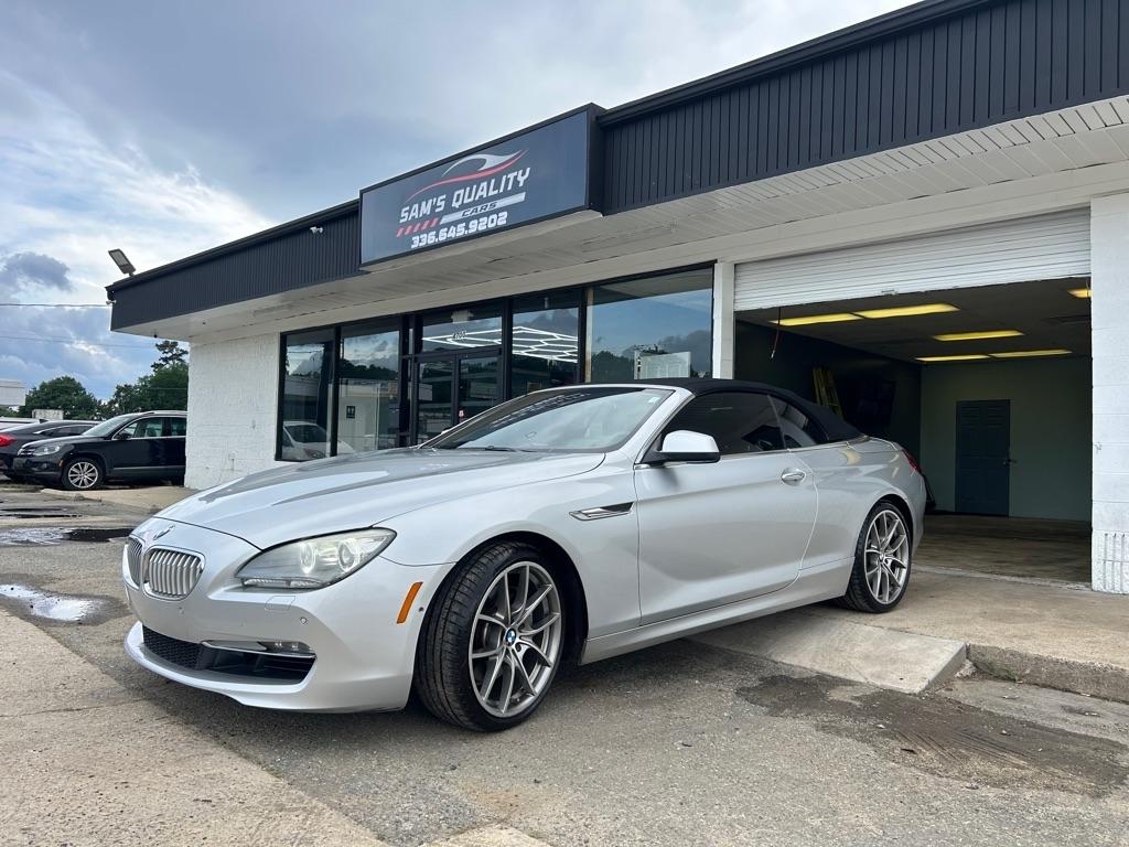 BMW 6-Series 650i Convertible 2012