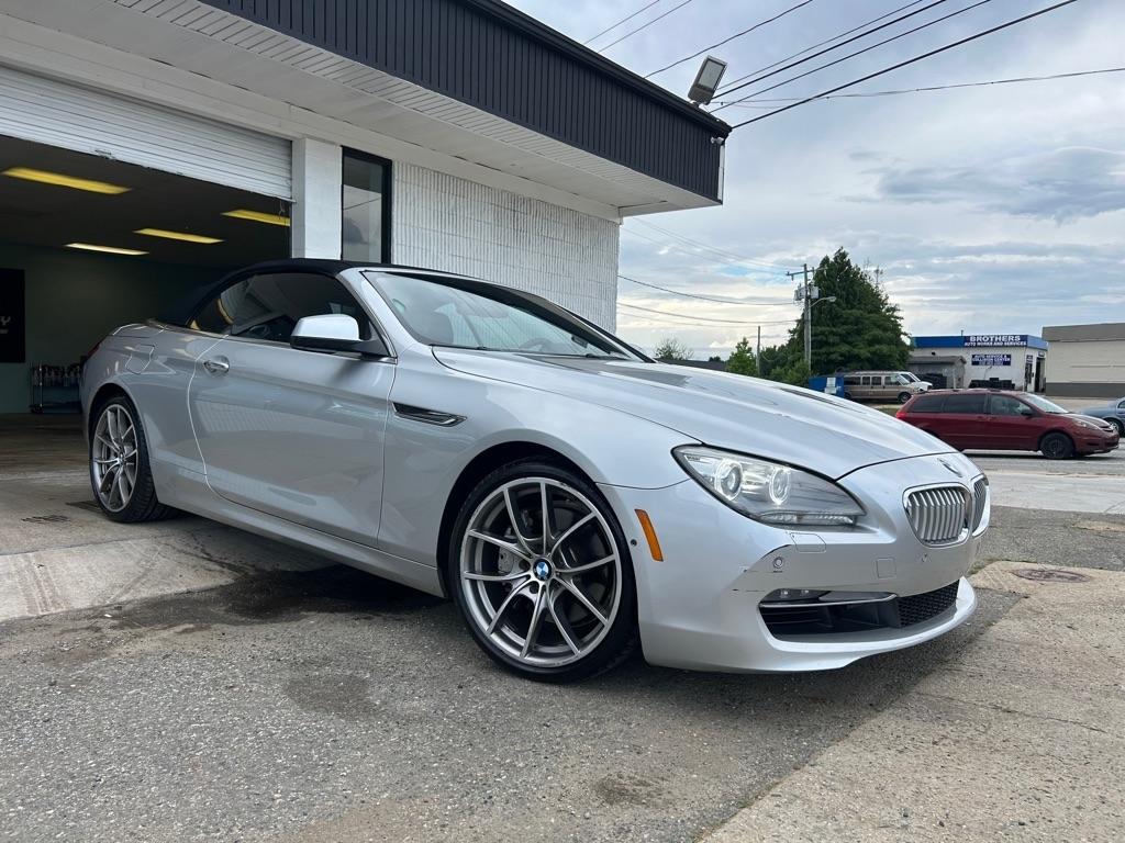BMW 6-Series 650i Convertible 2012