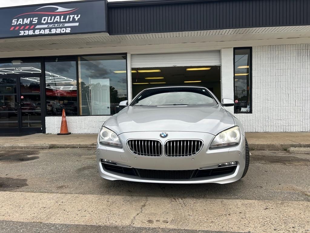BMW 6-Series 650i Convertible 2012