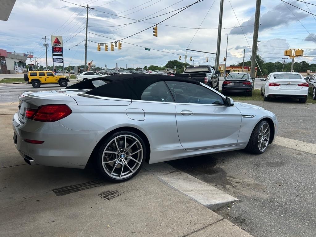 BMW 6-Series 650i Convertible 2012