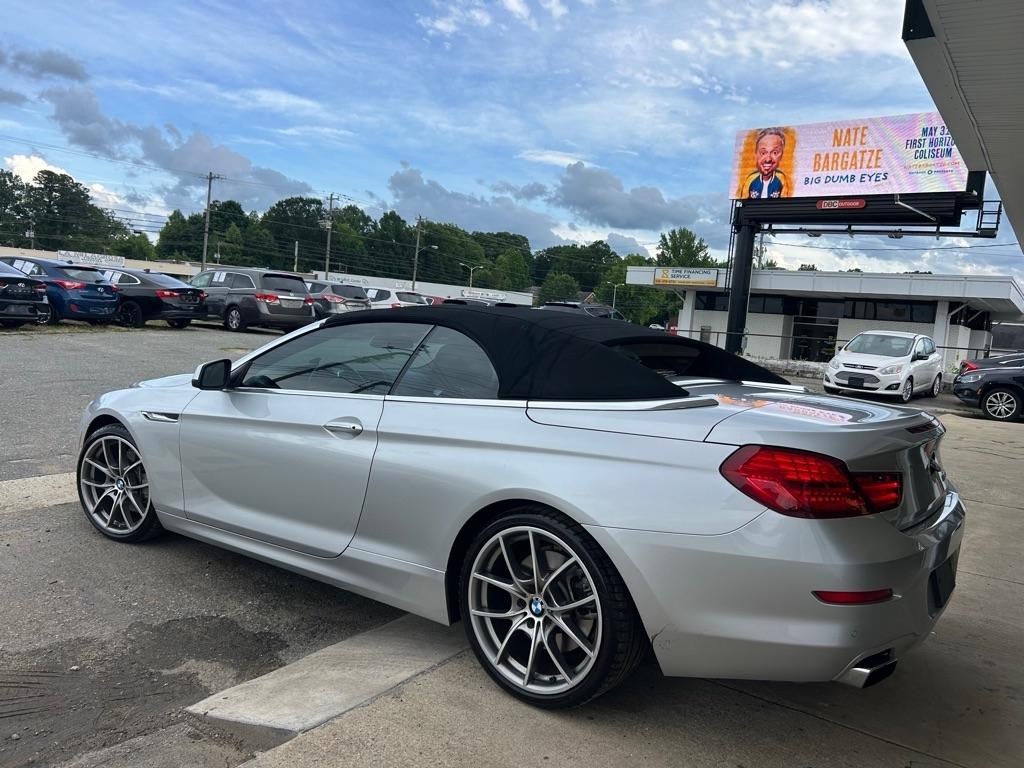 BMW 6-Series 650i Convertible 2012