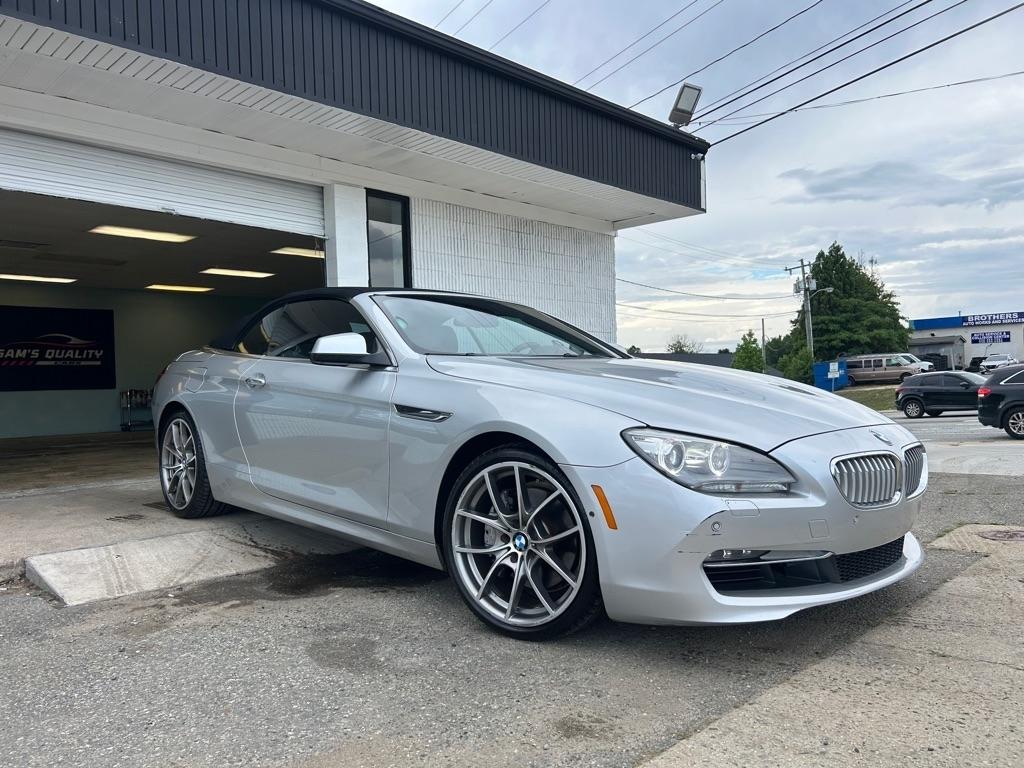 BMW 6-Series 650i Convertible 2012