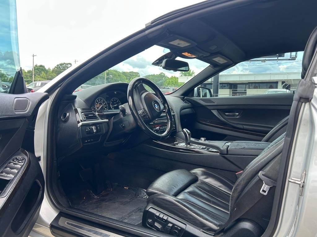 BMW 6-Series 650i Convertible 2012