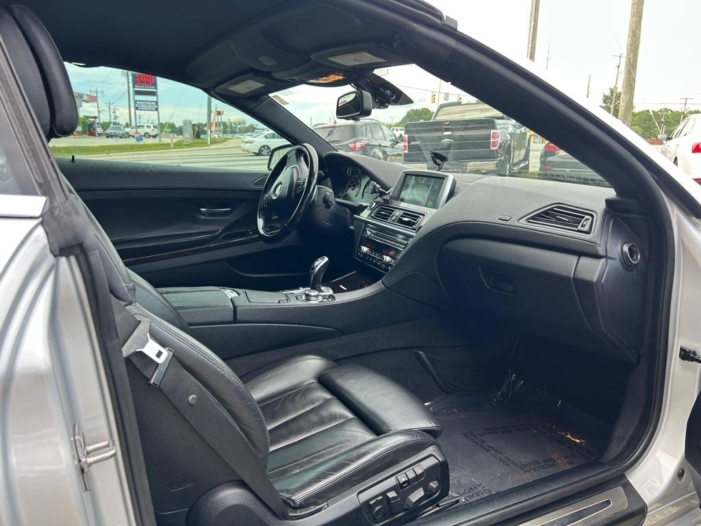 BMW 6-Series 650i Convertible 2012