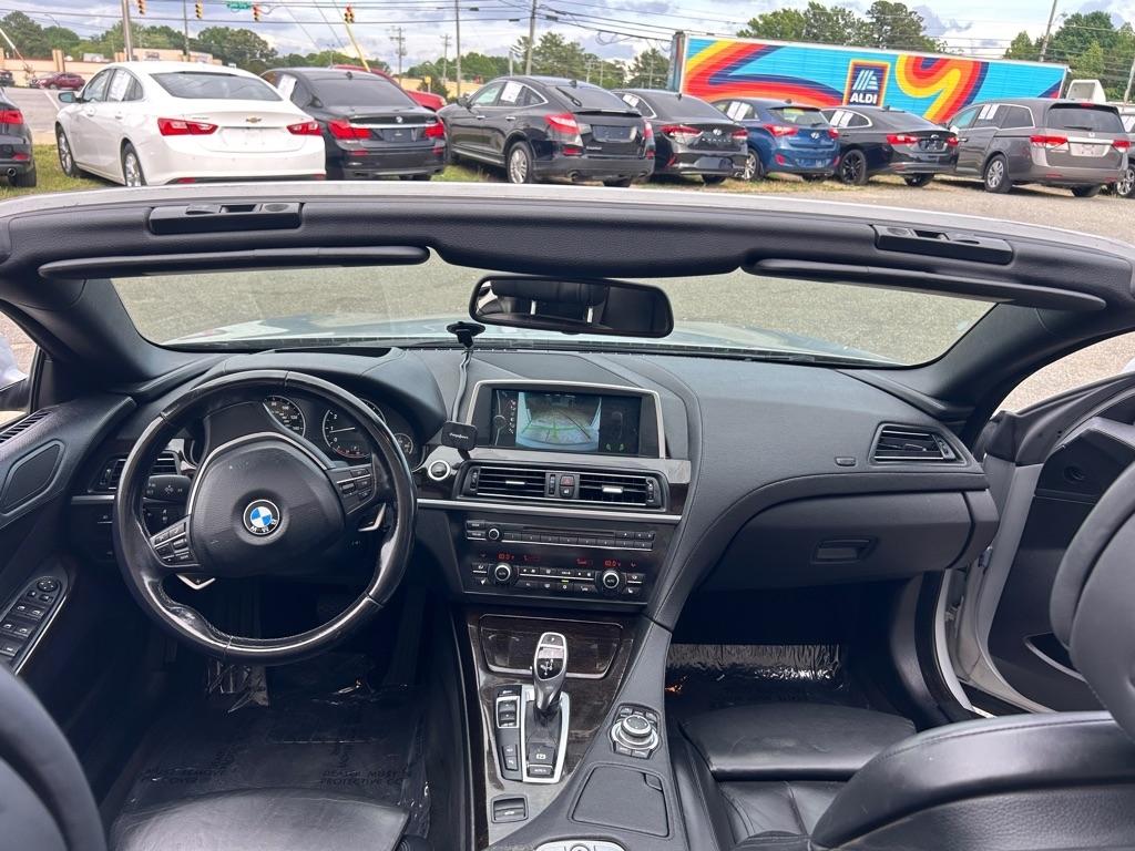 BMW 6-Series 650i Convertible 2012