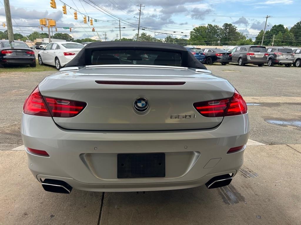 BMW 6-Series 650i Convertible 2012