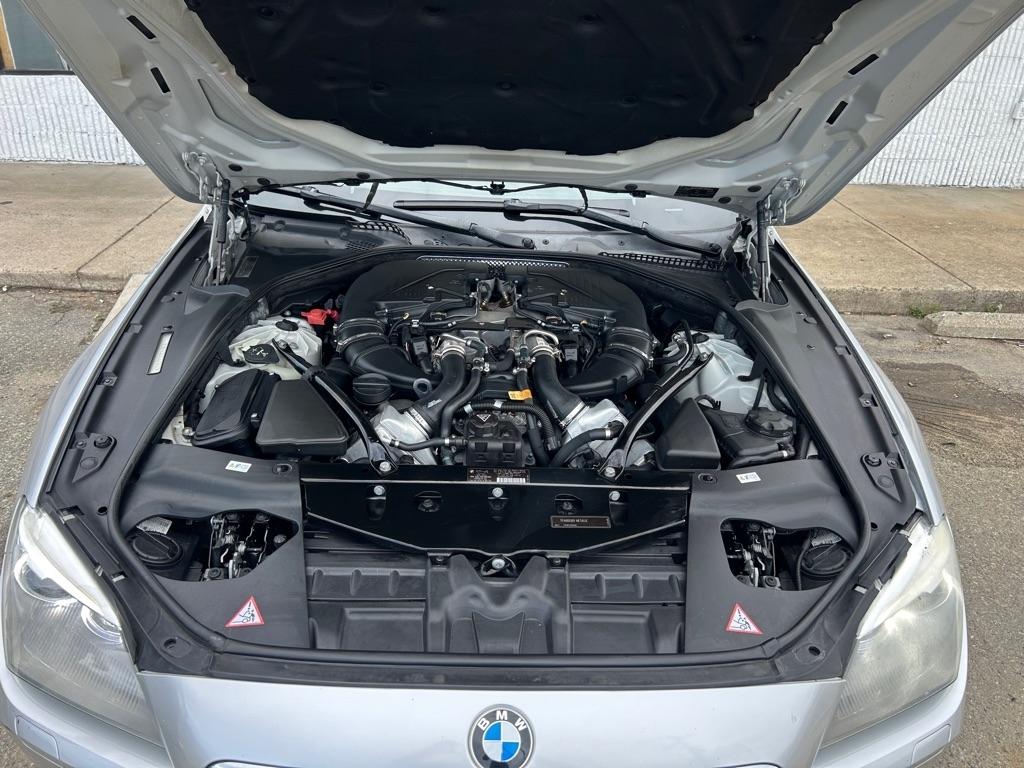BMW 6-Series 650i Convertible 2012