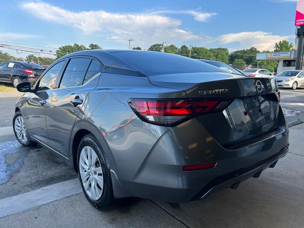 Nissan Sentra S 2021