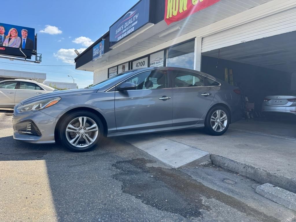 2018 Hyundai Sonata Sport