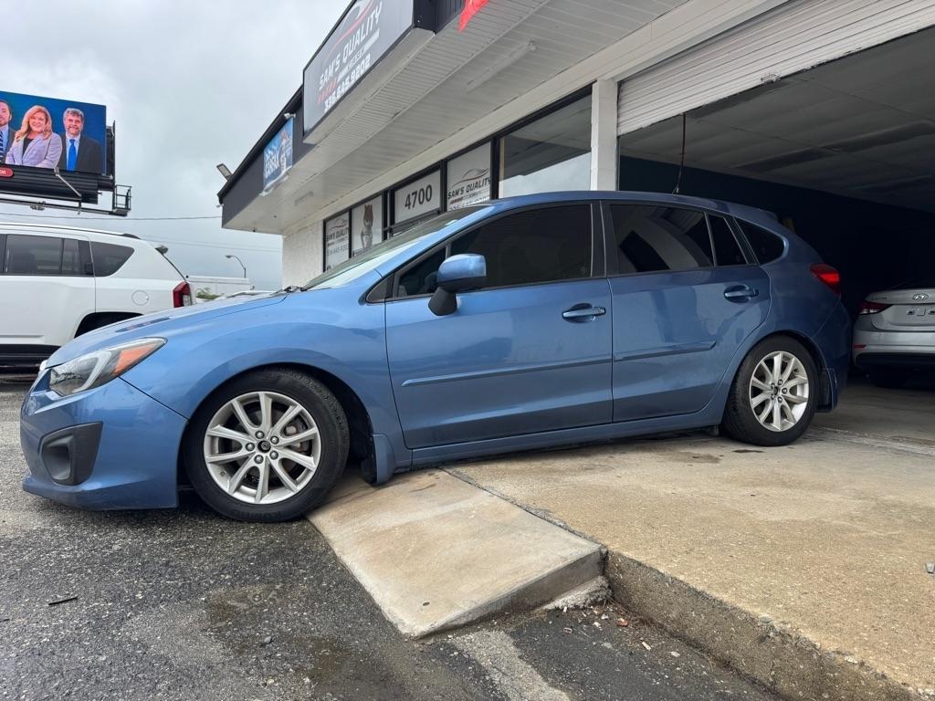 2014 Subaru Impreza 2.0i Premium 5-Door w/All Weather Package