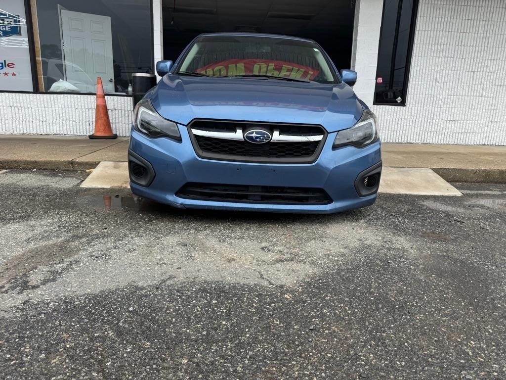 Subaru Impreza 2.0i Premium 5-Door w/All Weather Package 2014