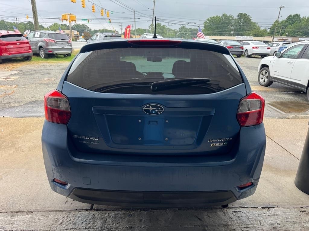 Subaru Impreza 2.0i Premium 5-Door w/All Weather Package 2014