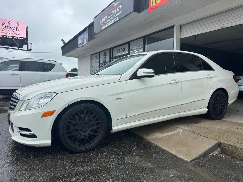 2012 Mercedes-Benz E-Class E350 Sedan