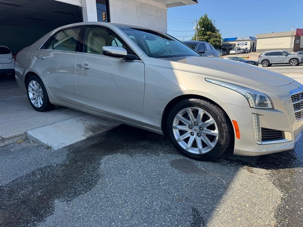 Cadillac CTS 2.0L Turbo Luxury RWD 2014