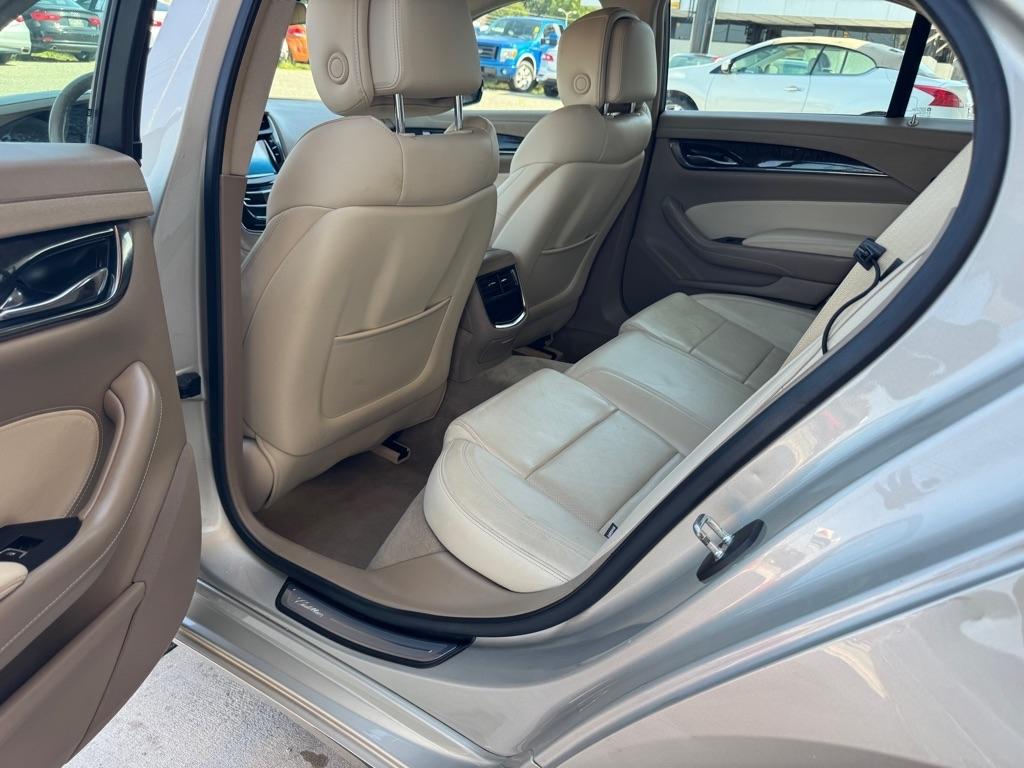 Cadillac CTS 2.0L Turbo Luxury RWD 2014