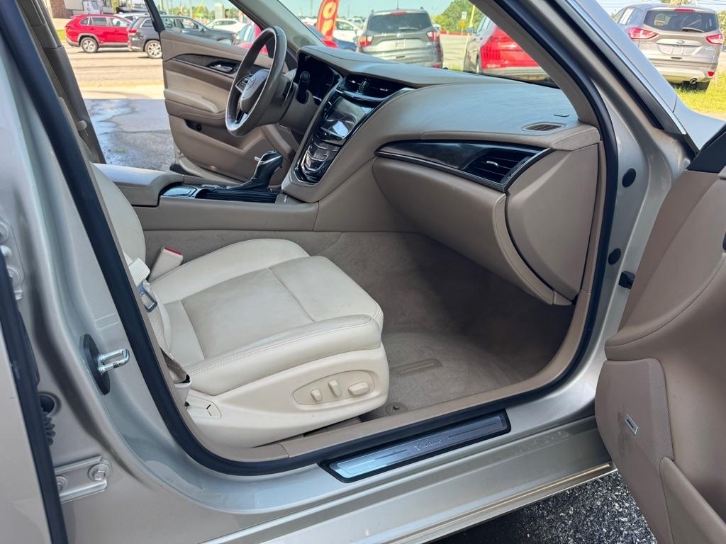 Cadillac CTS 2.0L Turbo Luxury RWD 2014