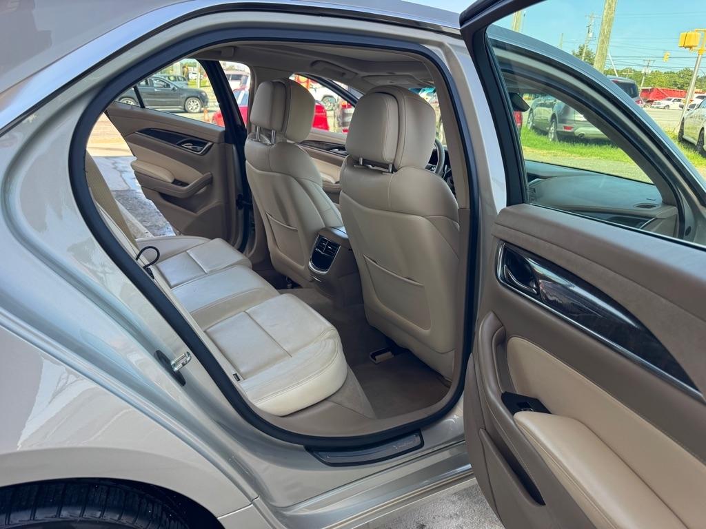 Cadillac CTS 2.0L Turbo Luxury RWD 2014