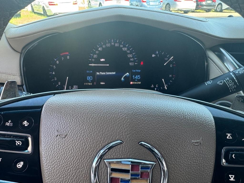 Cadillac CTS 2.0L Turbo Luxury RWD 2014