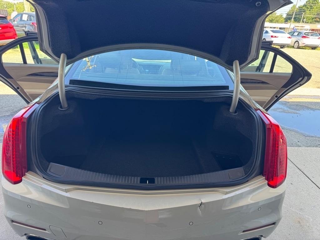 Cadillac CTS 2.0L Turbo Luxury RWD 2014