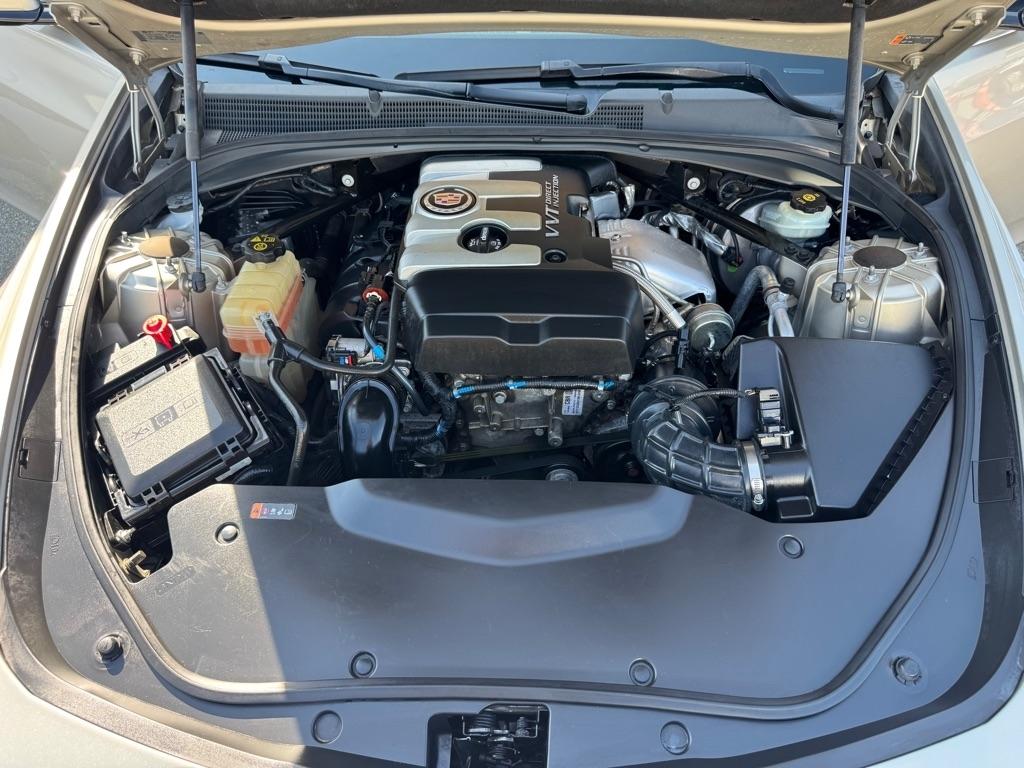 Cadillac CTS 2.0L Turbo Luxury RWD 2014