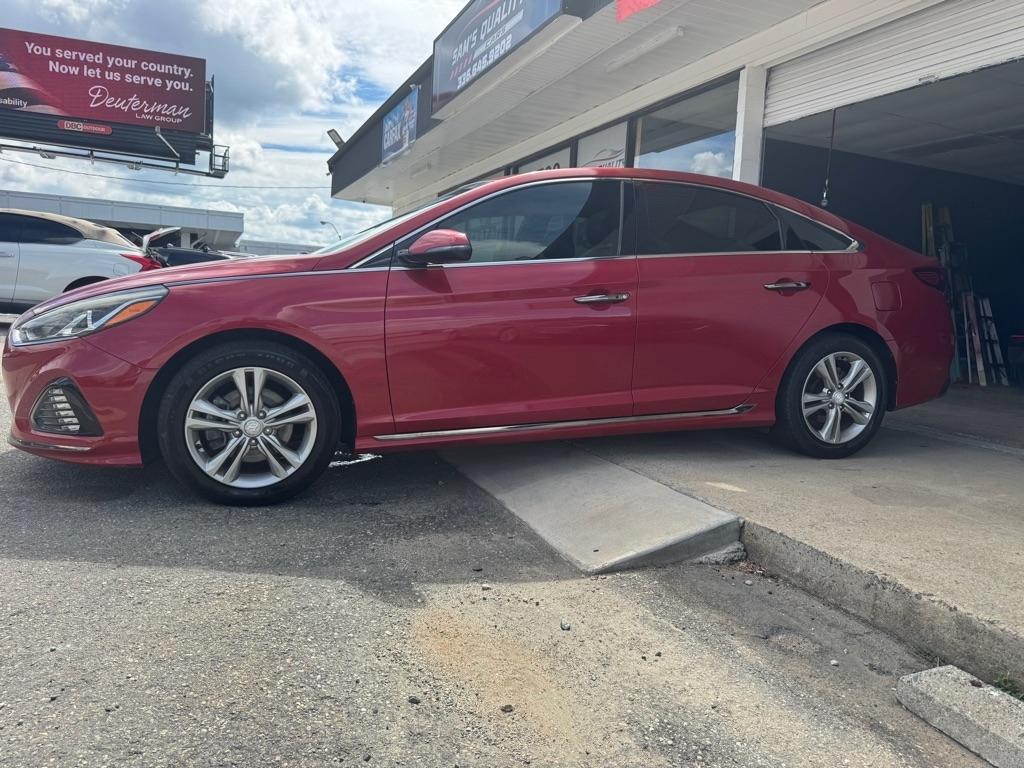 2018 Hyundai Sonata Sport