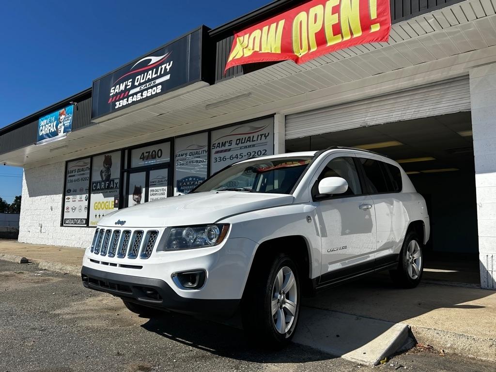 Jeep Compass Limited 4WD 2014