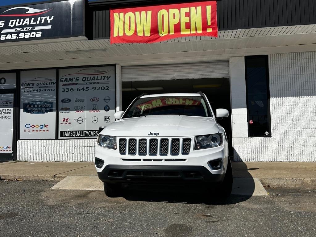 Jeep Compass Limited 4WD 2014
