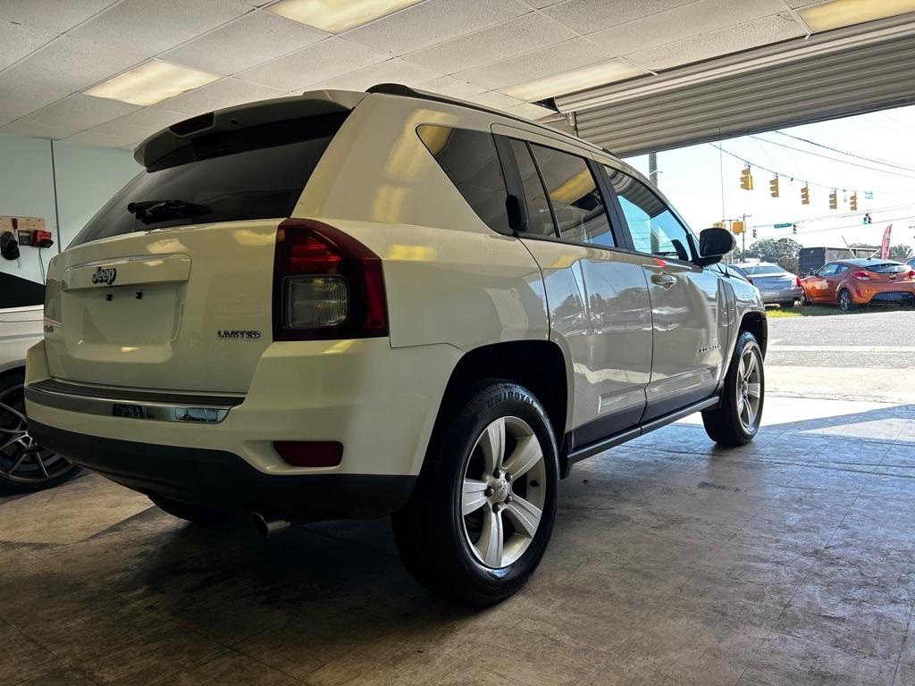 Jeep Compass Limited 4WD 2014