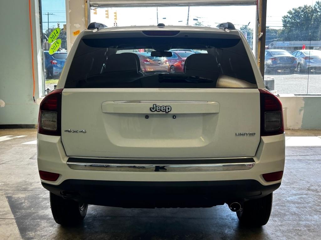 Jeep Compass Limited 4WD 2014