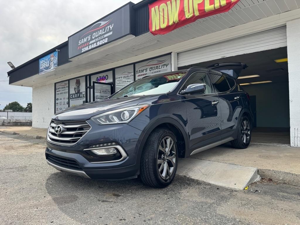 2017 Hyundai Santa Fe Sport 2.0T Ultimate