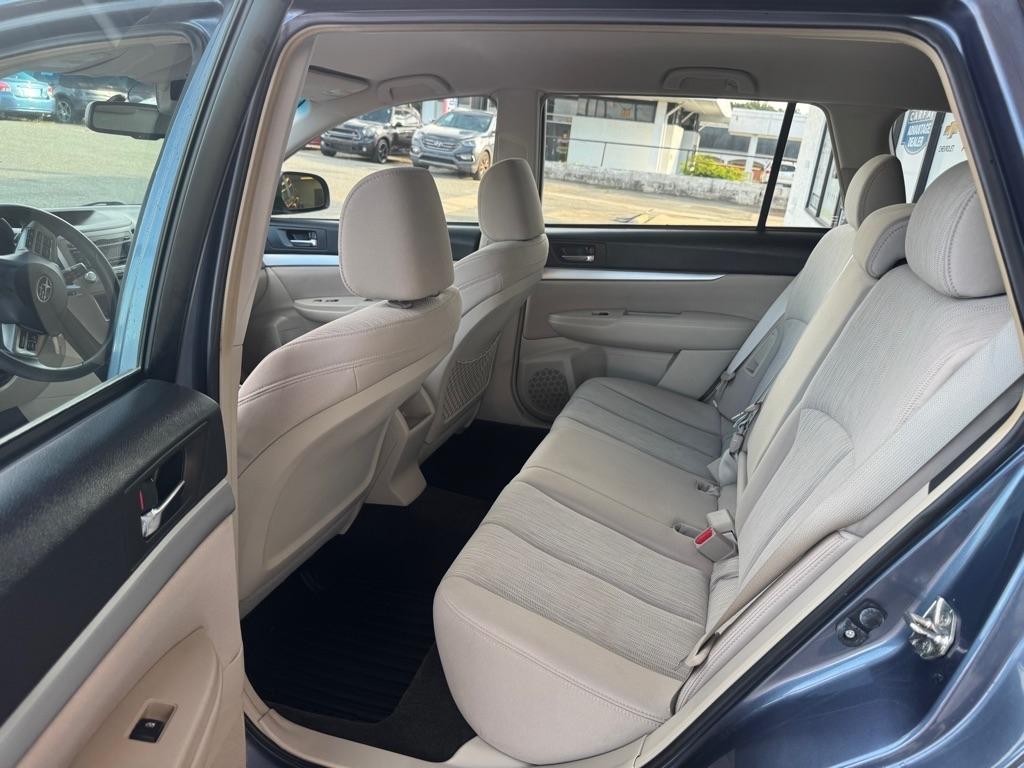 Subaru Outback 2.5i 2014