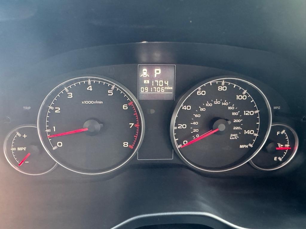 Subaru Outback 2.5i 2014