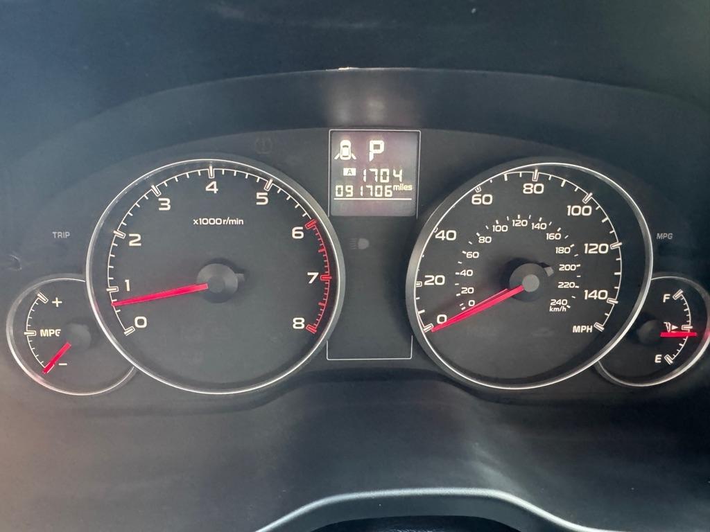 Subaru Outback 2.5i 2014
