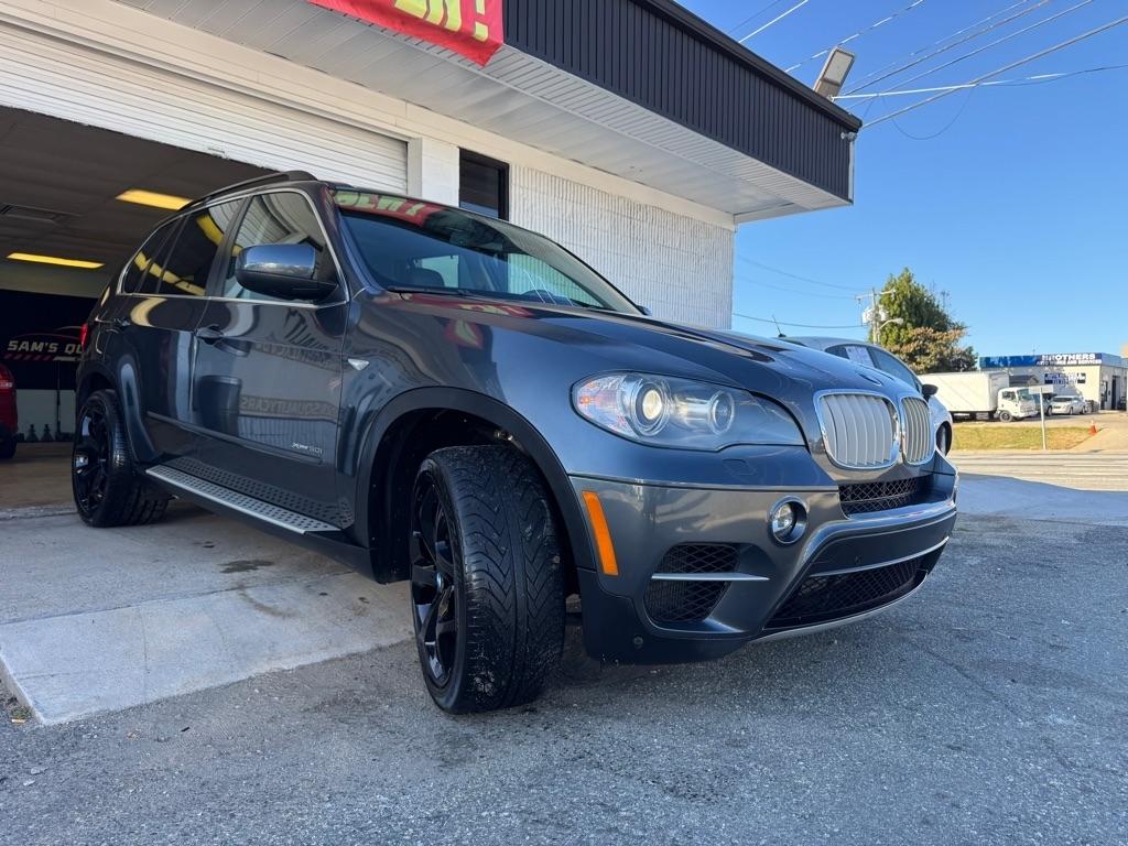 BMW X5 xDrive50i 2011