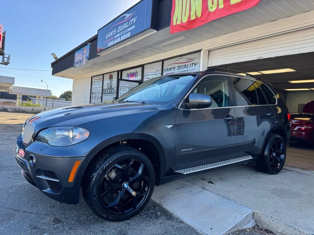 BMW X5 xDrive50i 2011