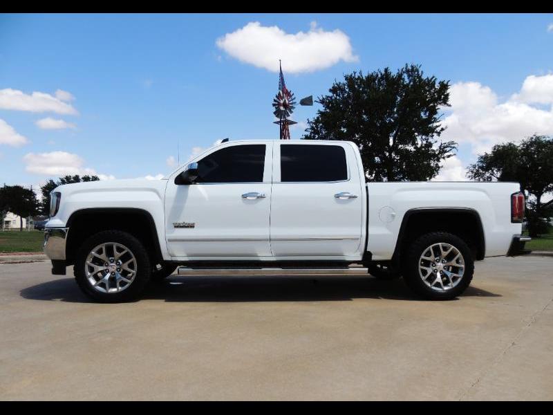 2018 GMC Sierra 1500 SLT Crew Cab Short Box 2WD