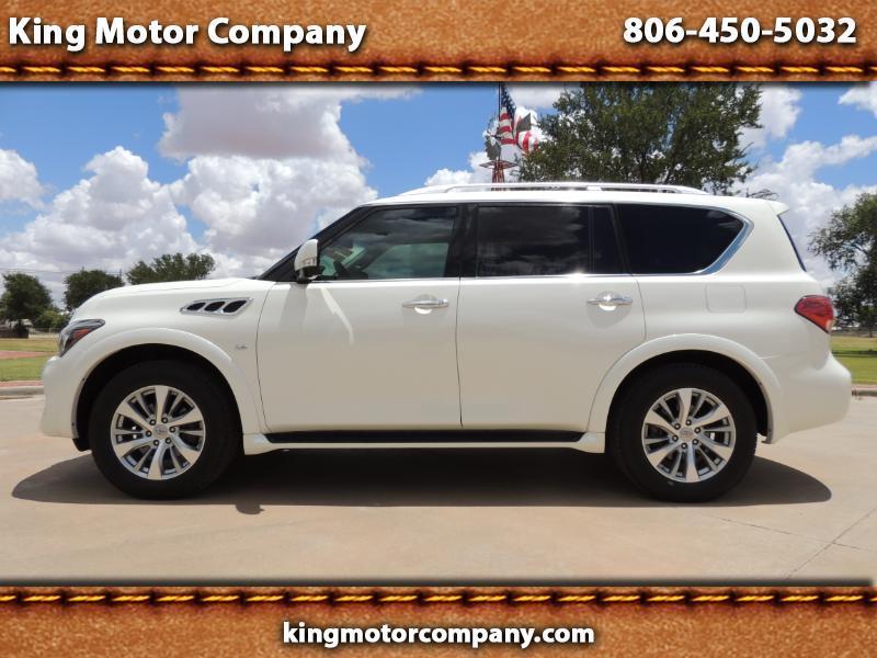 2017 Infiniti QX80 2WD