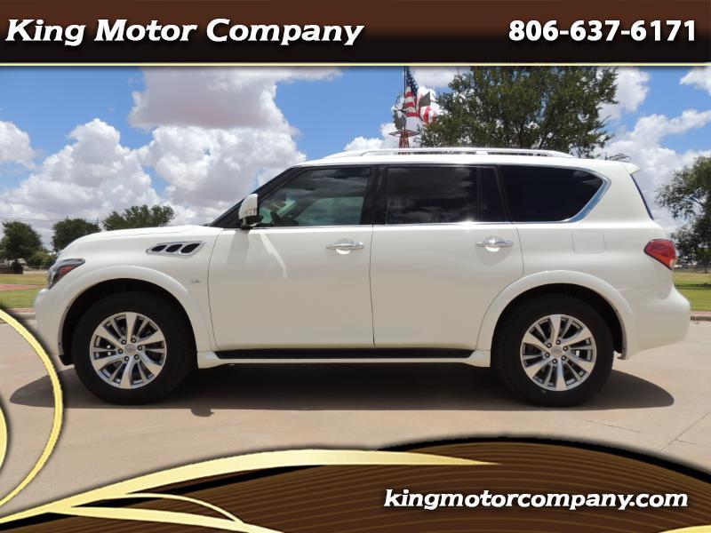 2017 Infiniti QX80 2WD