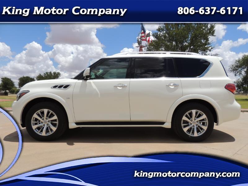 2017 Infiniti QX80 2WD