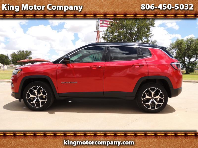 2025 Jeep Compass Limited