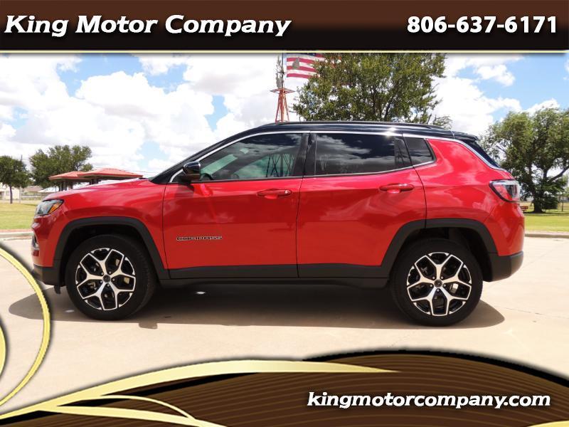 2025 Jeep Compass Limited