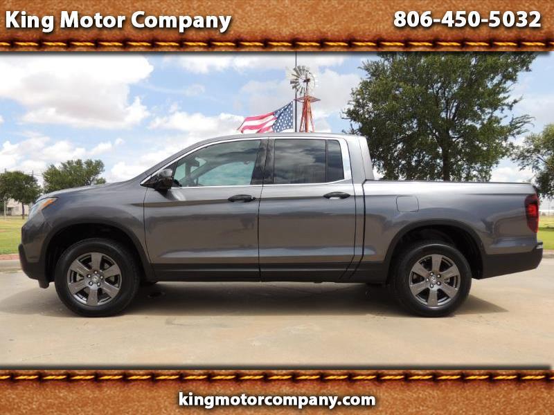 Honda Ridgeline RTL-E AWD 2020